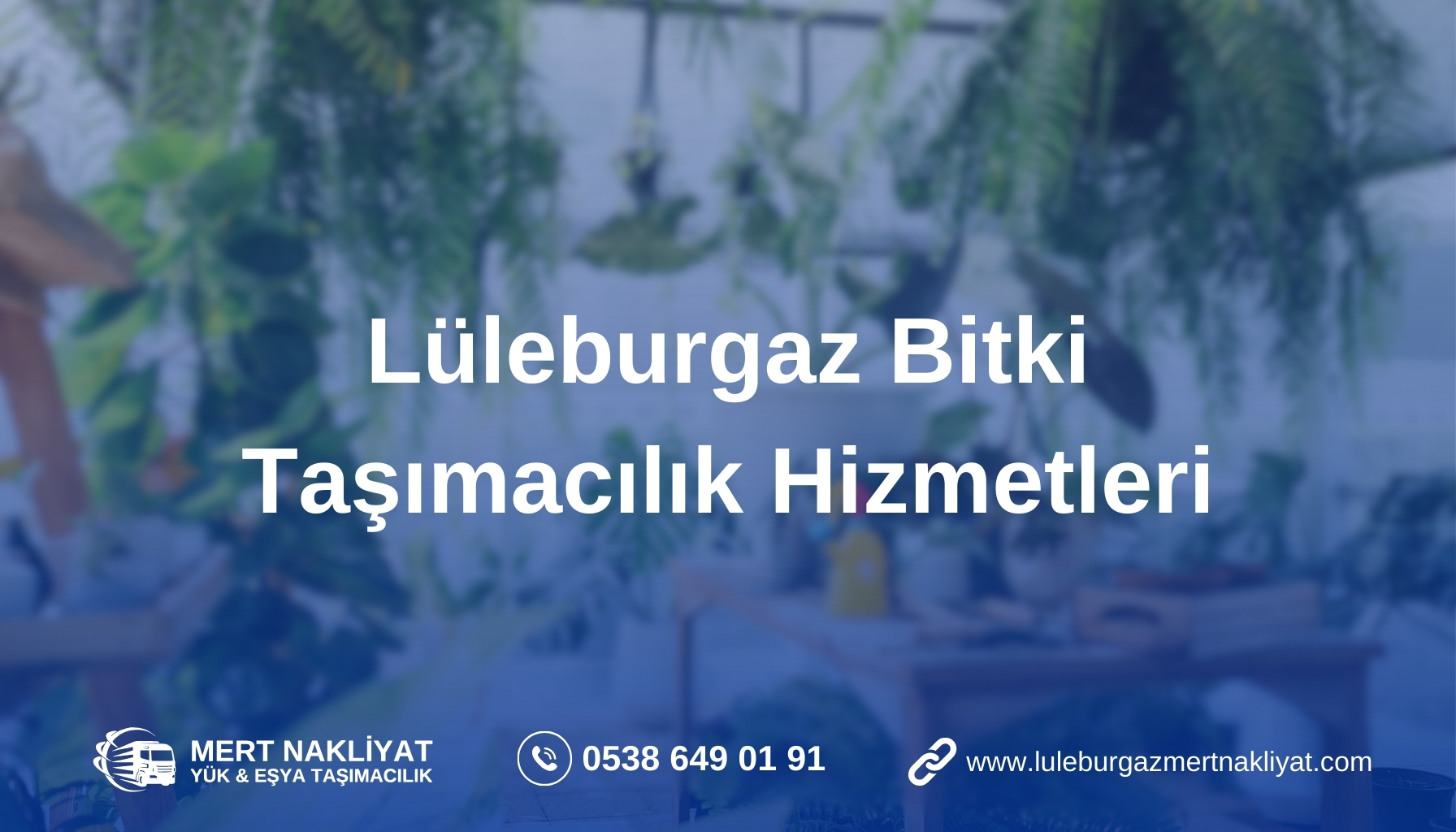 Lüleburgaz Bitki Taşımacılık Hizmetleri